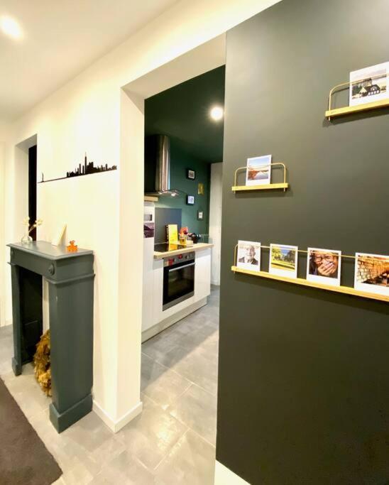 Appartement Chaleureux Entre Zola Et Proce. Nantes Buitenkant foto