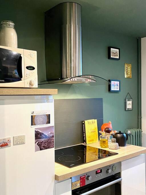Appartement Chaleureux Entre Zola Et Proce. Nantes Buitenkant foto