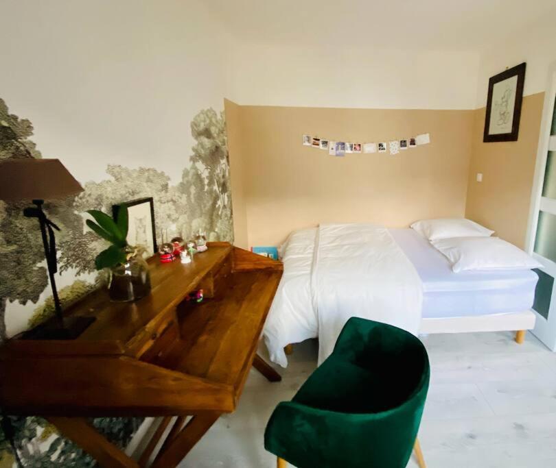 Appartement Chaleureux Entre Zola Et Proce. Nantes Buitenkant foto